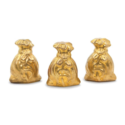 Star Coded | Golden Fortune Pyrite Money Bag