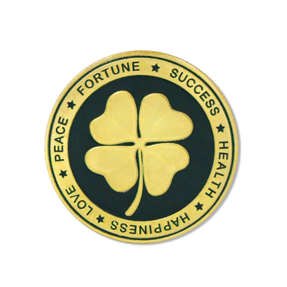 Luck in Your Pocket | Prosperity & Fortune Coin