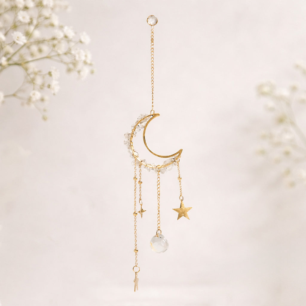 Clarity & Manifestation Suncatcher