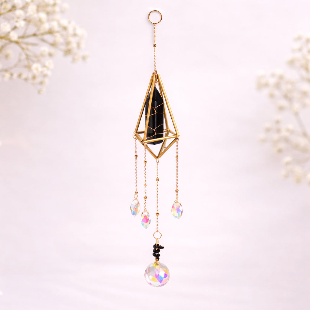 Shadow Shield | Protection & Energy Cleanse SunCatcher