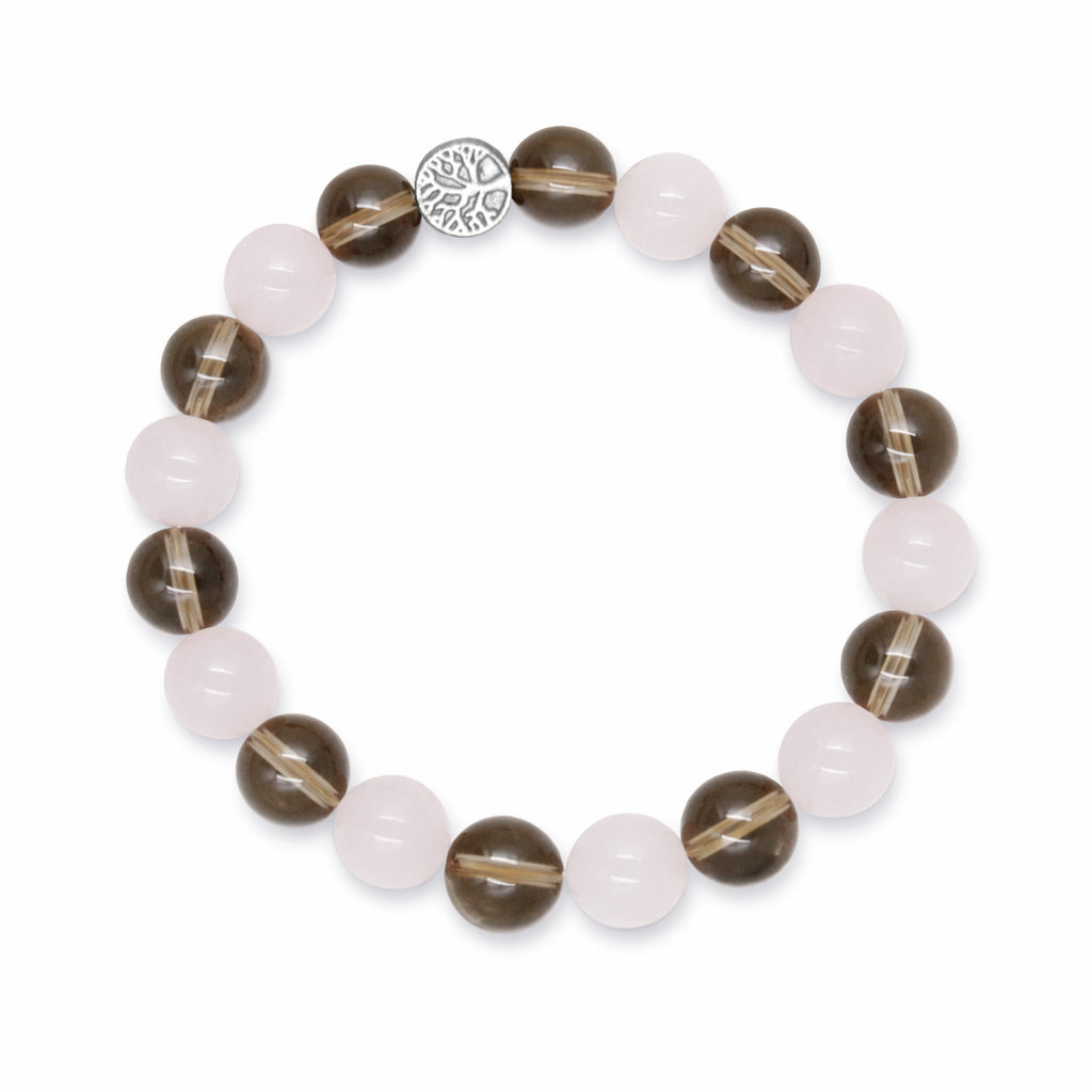 Anger Release | Rose Quartz & Smoky Quartz Mixel
