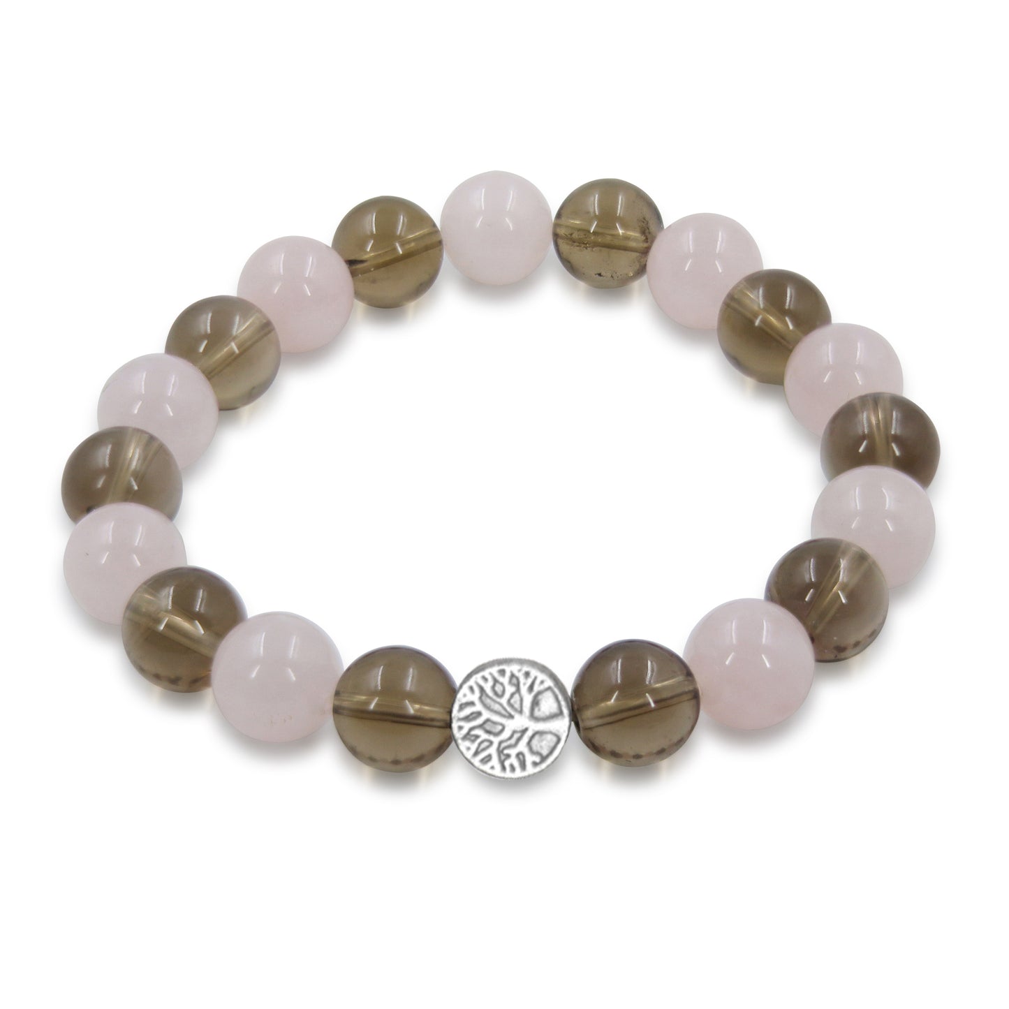 Anger Release | Rose Quartz & Smoky Quartz Mixel