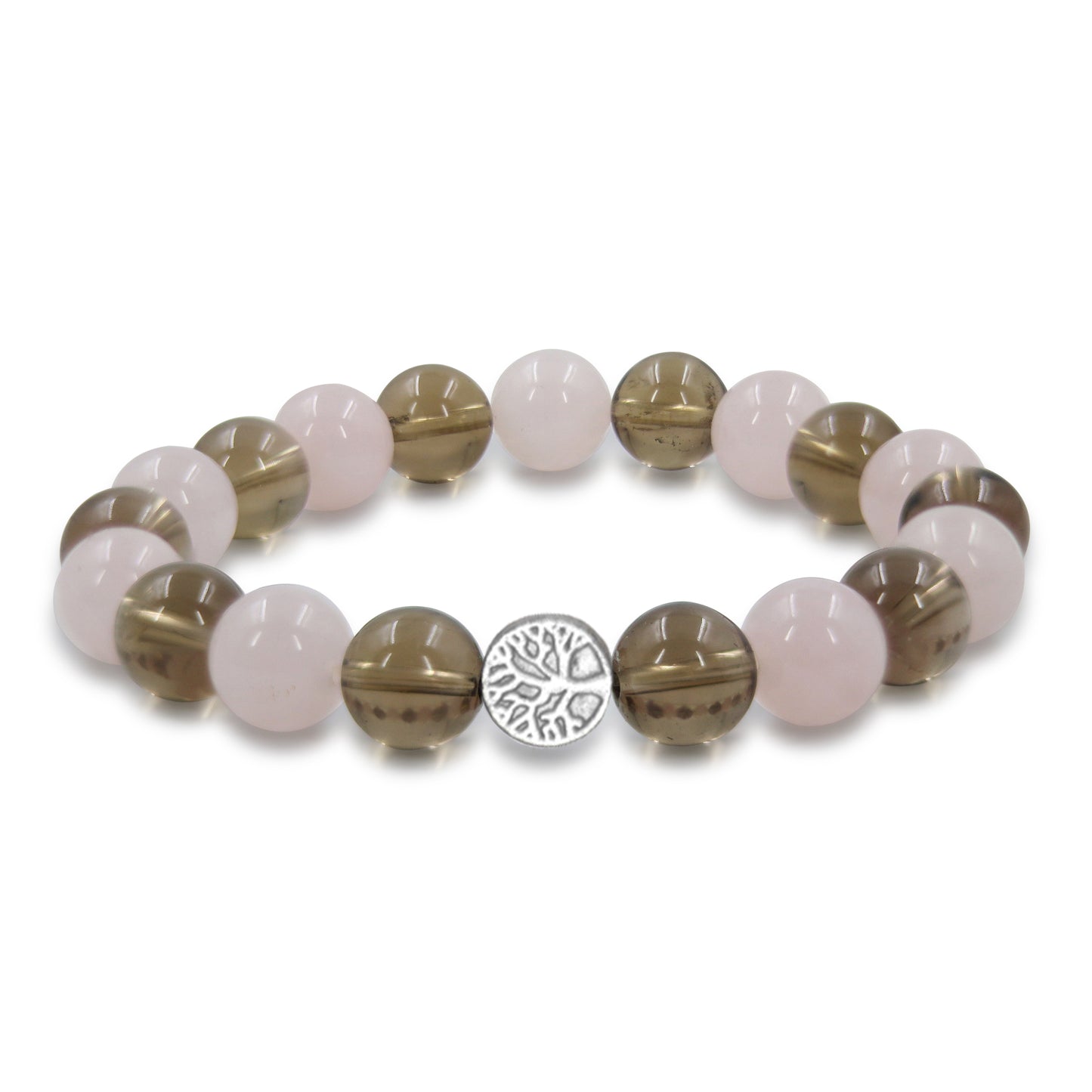 Anger Release | Rose Quartz & Smoky Quartz Mixel