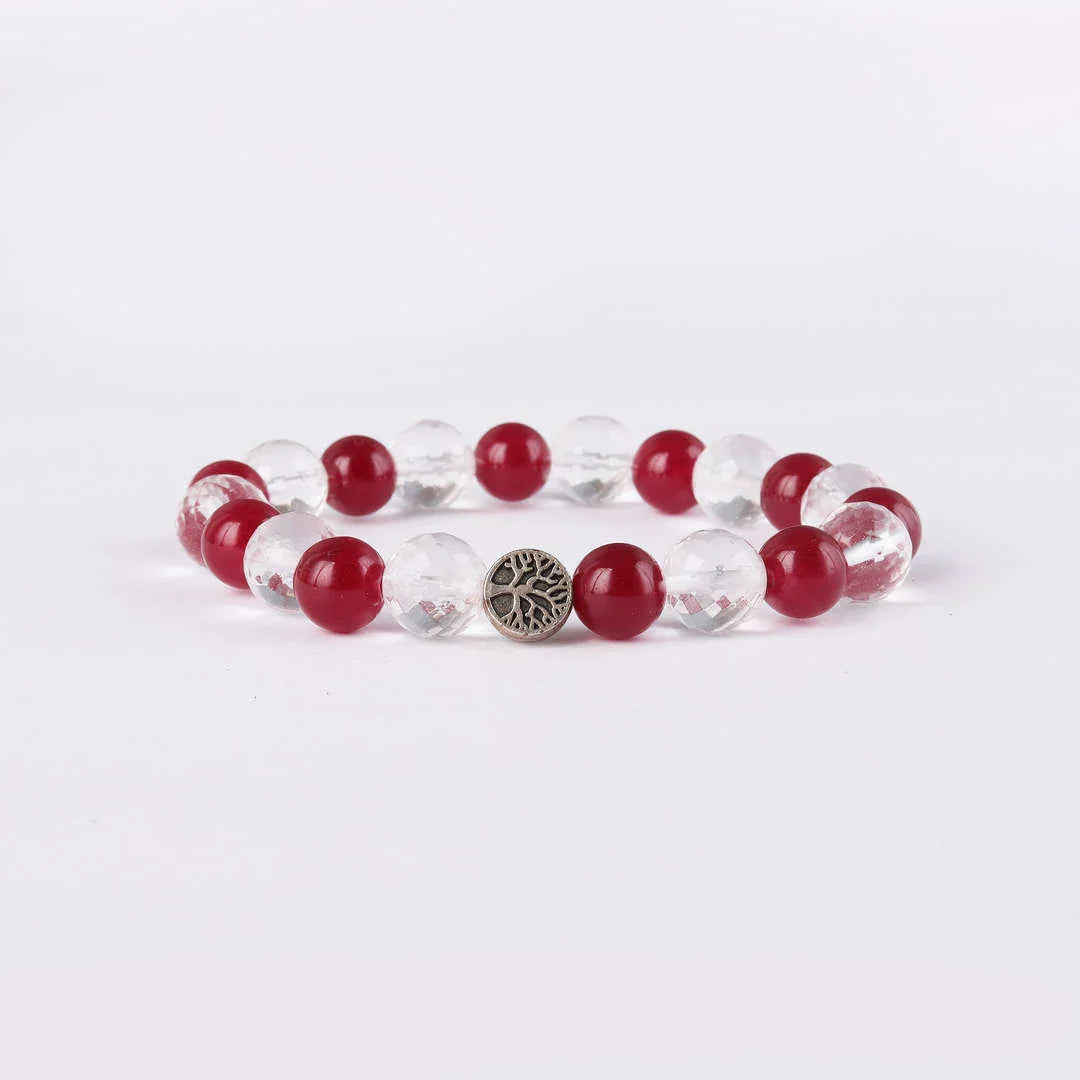 Star Coded | Personality Enhancement | Ruby and Clear Quartz Mixel