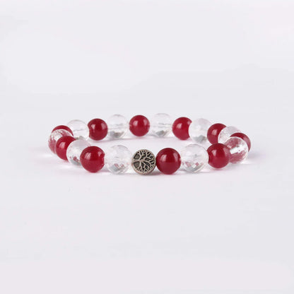 Star Coded | Personality Enhancement | Ruby and Clear Quartz Mixel