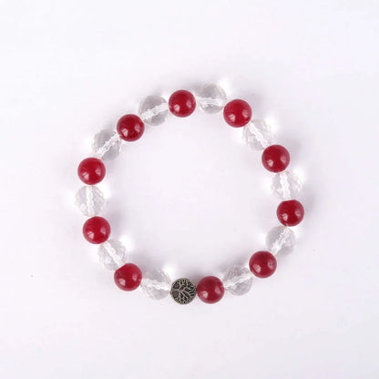 Star Coded | Personality Enhancement | Ruby and Clear Quartz Mixel