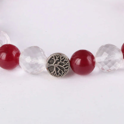 Star Coded | Personality Enhancement | Ruby and Clear Quartz Mixel