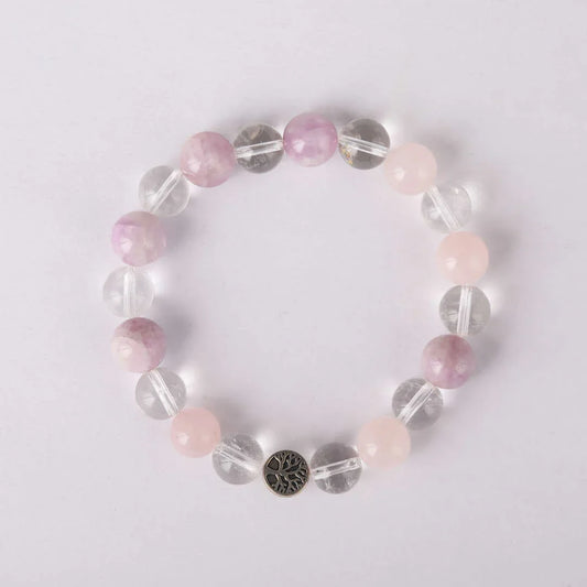 Star Coded | Find Your Forever | Rose Quartz & Clear Quartz Mixel