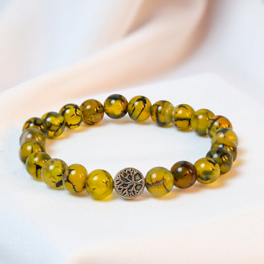 Dragon Vein Bracelet