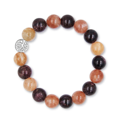 Gain Root Mixel | Garnet and Sunstone Mixel