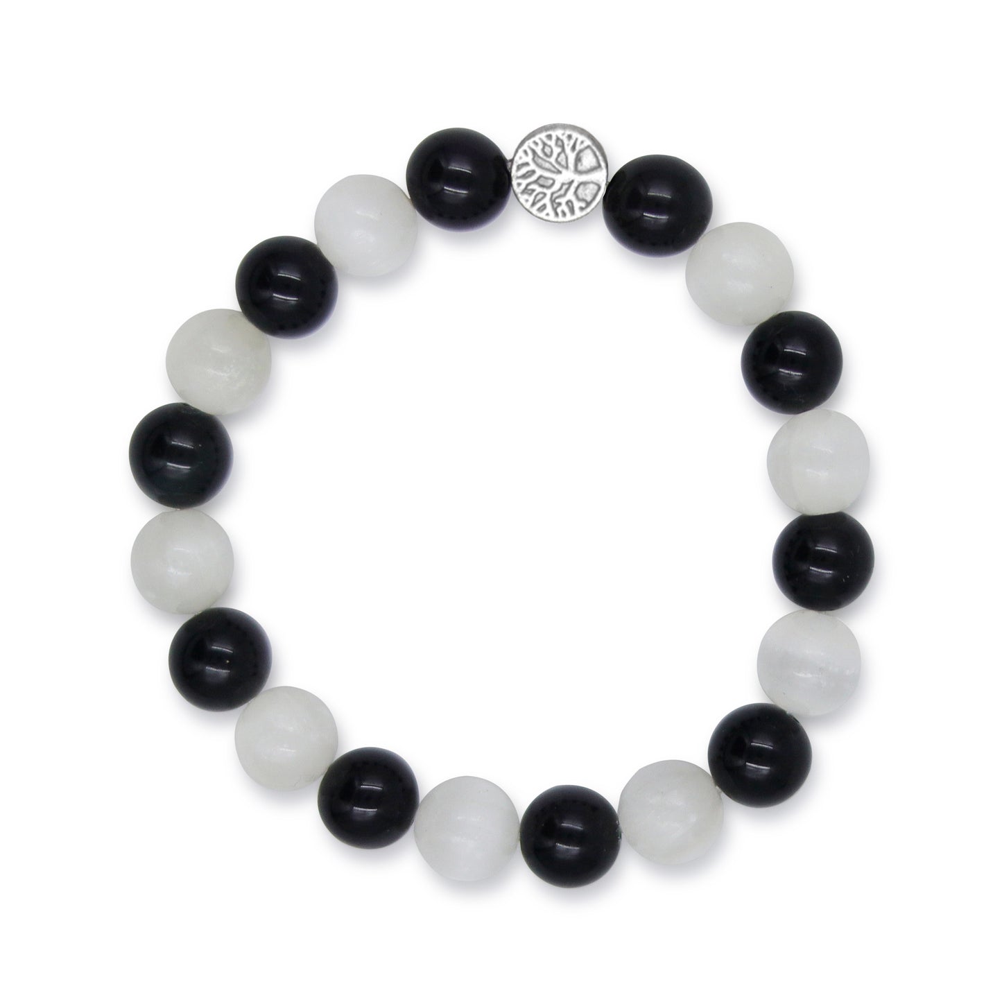 High Vibe | Selenite & Black Tourmaline Mixel