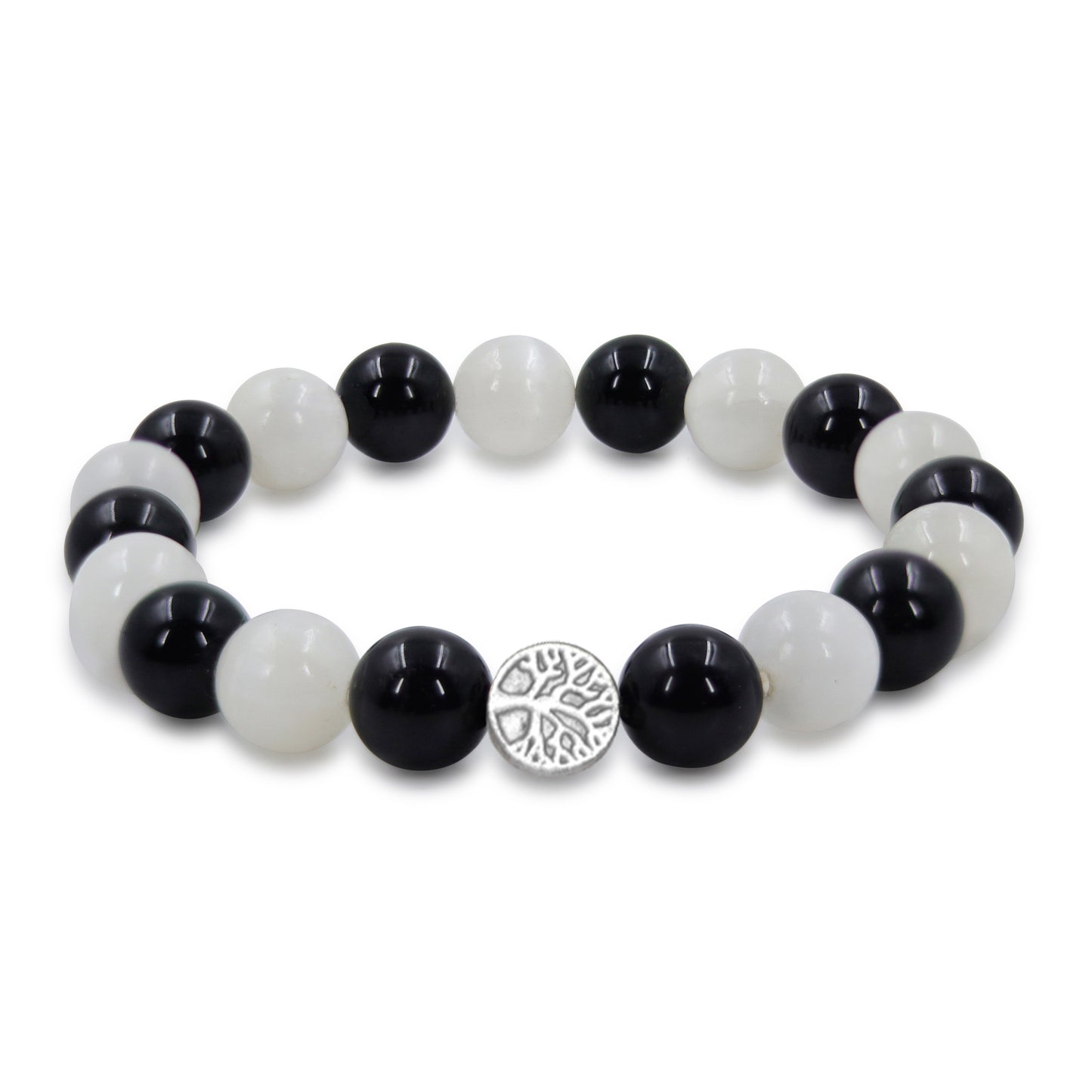 High Vibe | Selenite & Black Tourmaline Mixel