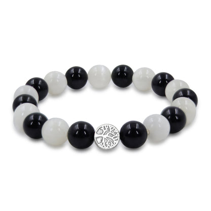 High Vibe | Selenite & Black Tourmaline Mixel