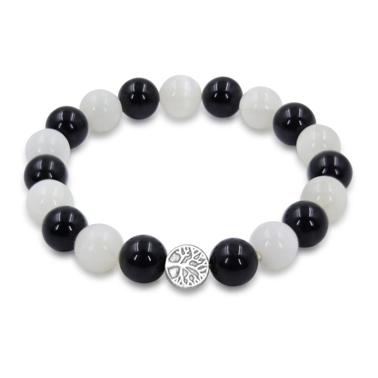 High Vibe | Selenite & Black Tourmaline Mixel