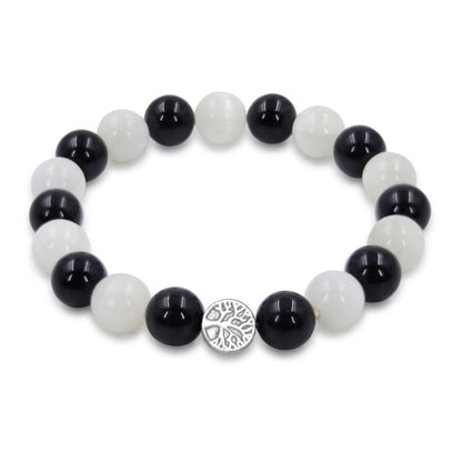 High Vibe | Selenite & Black Tourmaline Mixel