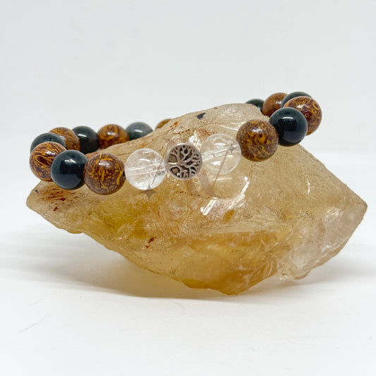 Diabeties Be Gone | Maryam & Bloodstone Crystal Bracelet