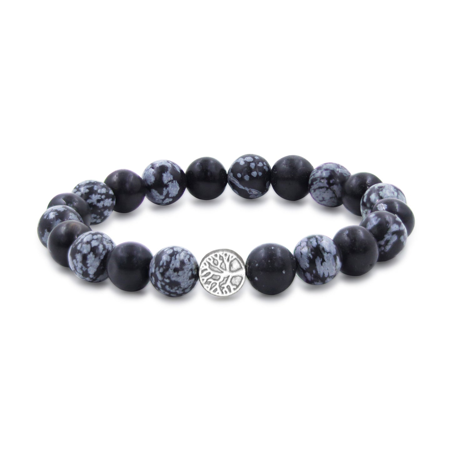 Karmic Healing | Snowflake Obsidian Mixel