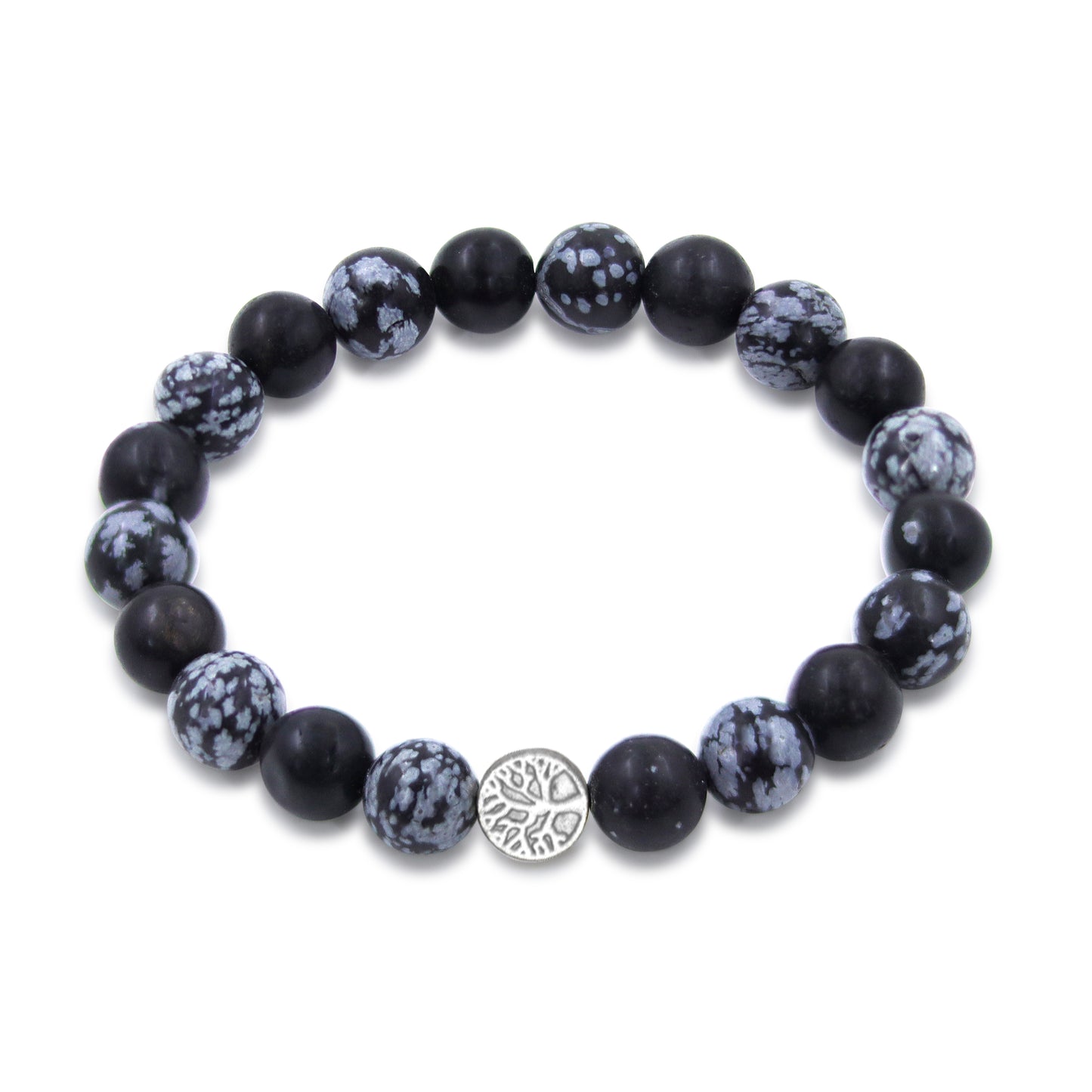 Karmic Healing | Snowflake Obsidian Mixel