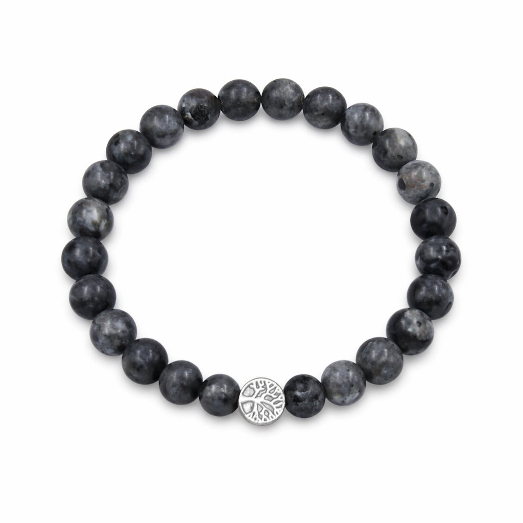 Larvakite Bracelet