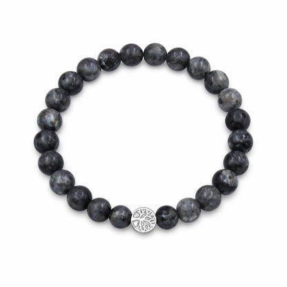 Larvakite Bracelet