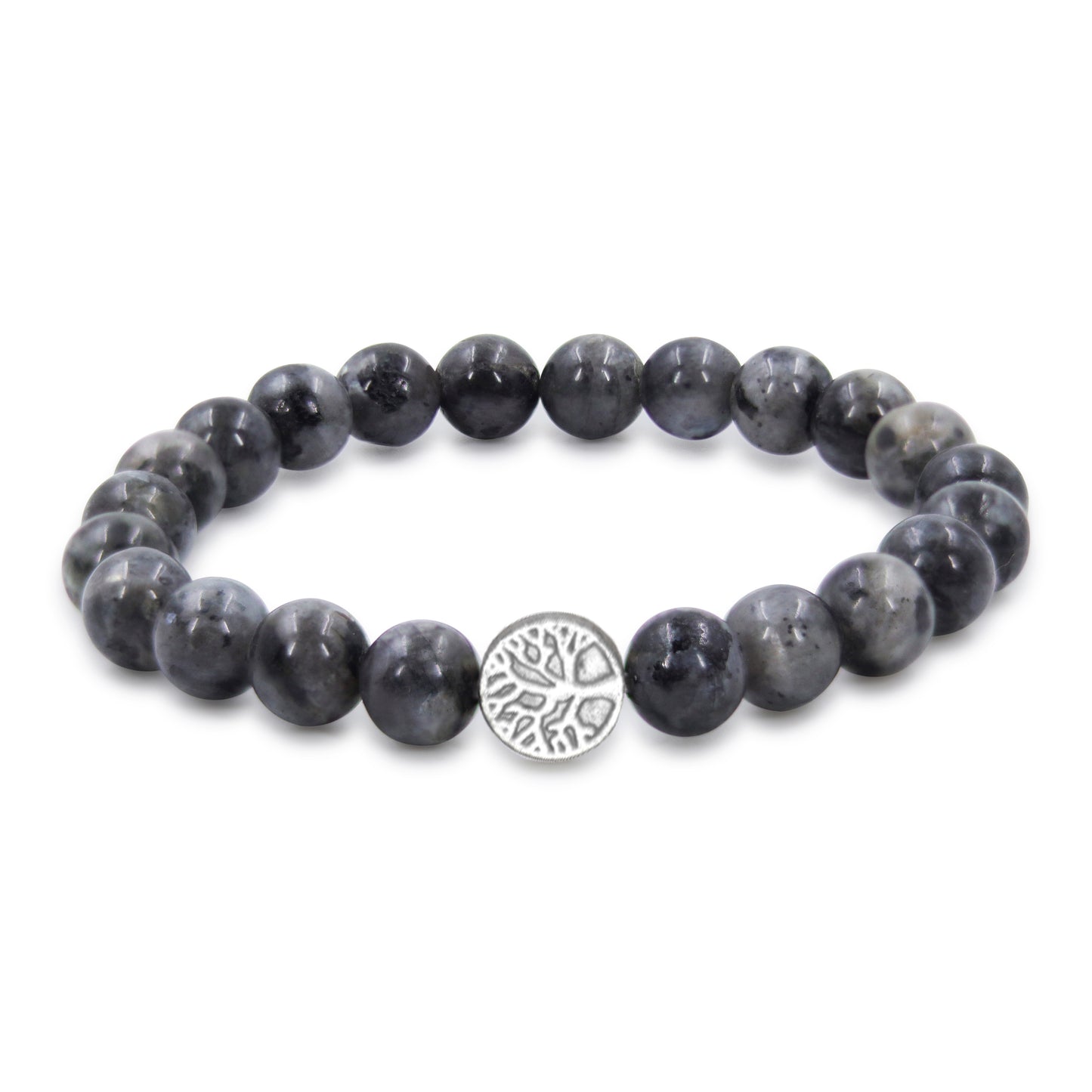 Larvakite Bracelet