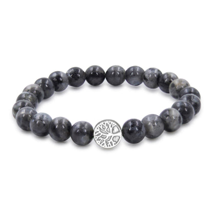 Larvakite Bracelet