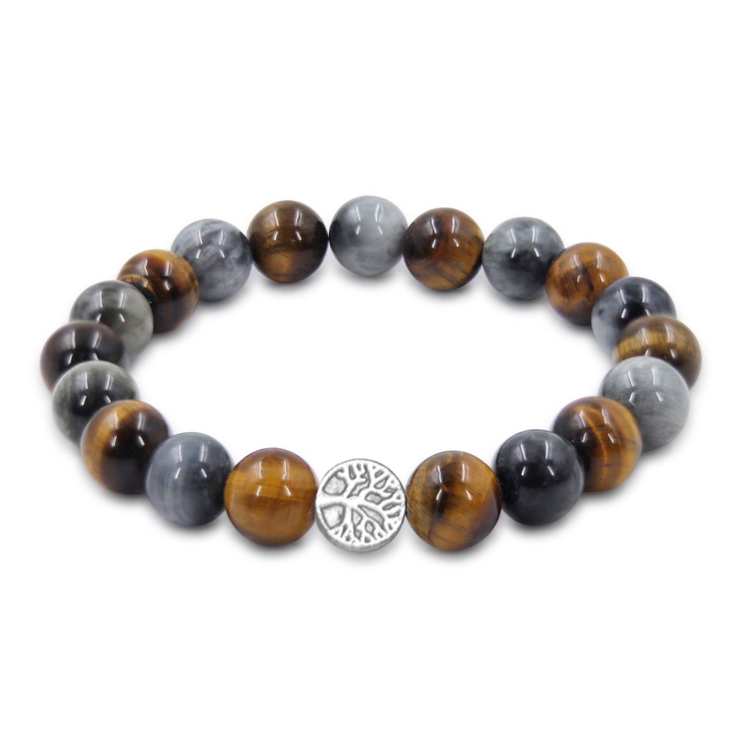 Lead in Life | Larvikite & Tiger’s Eye mixel