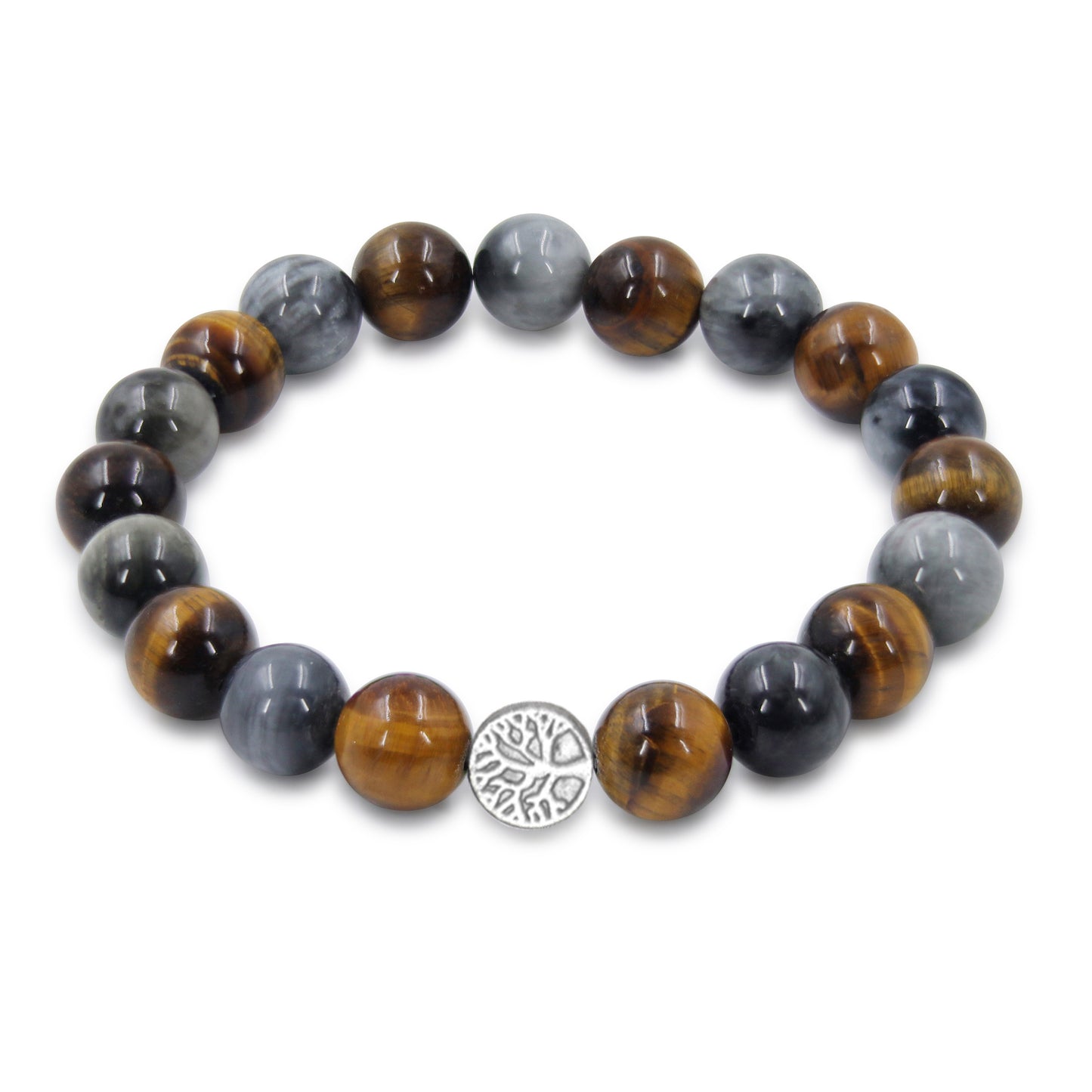 Lead in Life | Larvikite & Tiger’s Eye mixel
