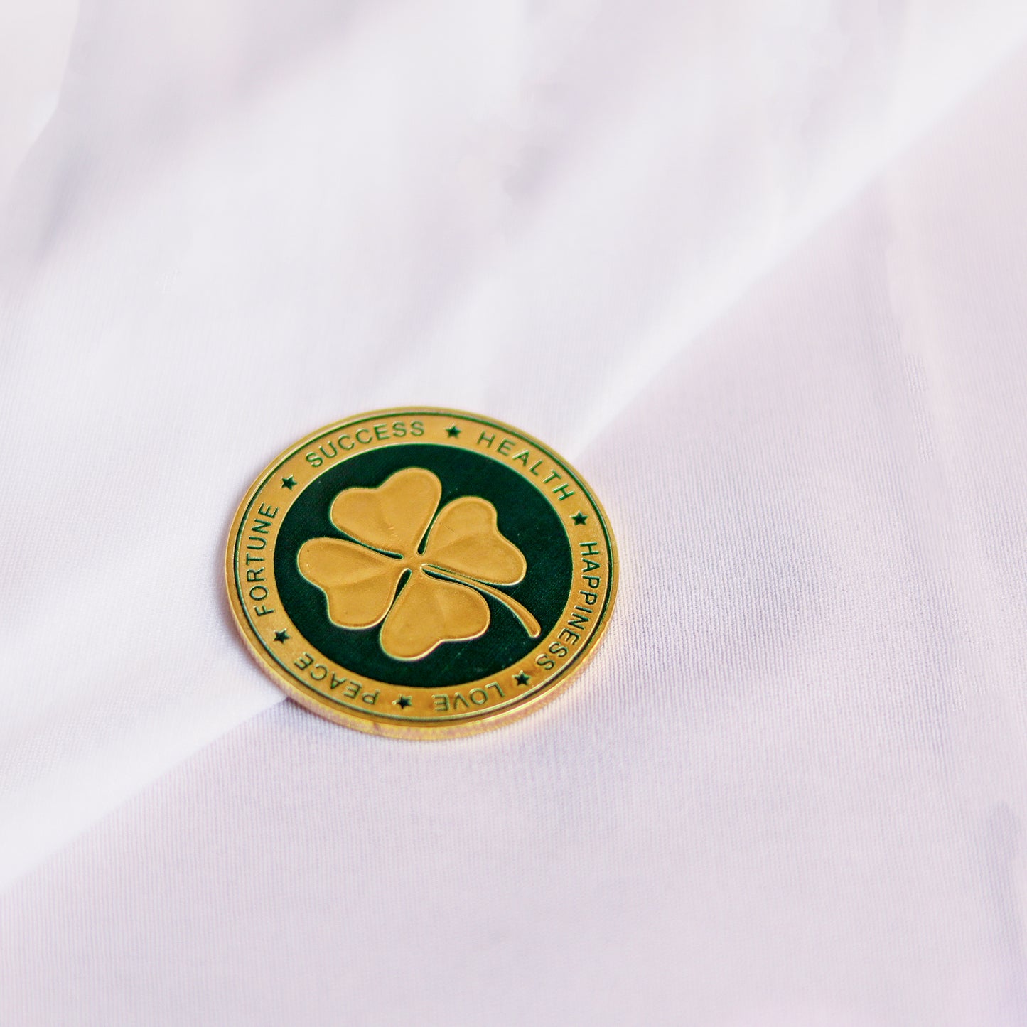 Luck in Your Pocket | Prosperity & Fortune Coin