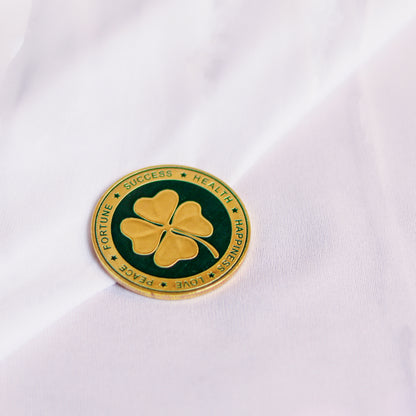 Luck in Your Pocket | Prosperity & Fortune Coin