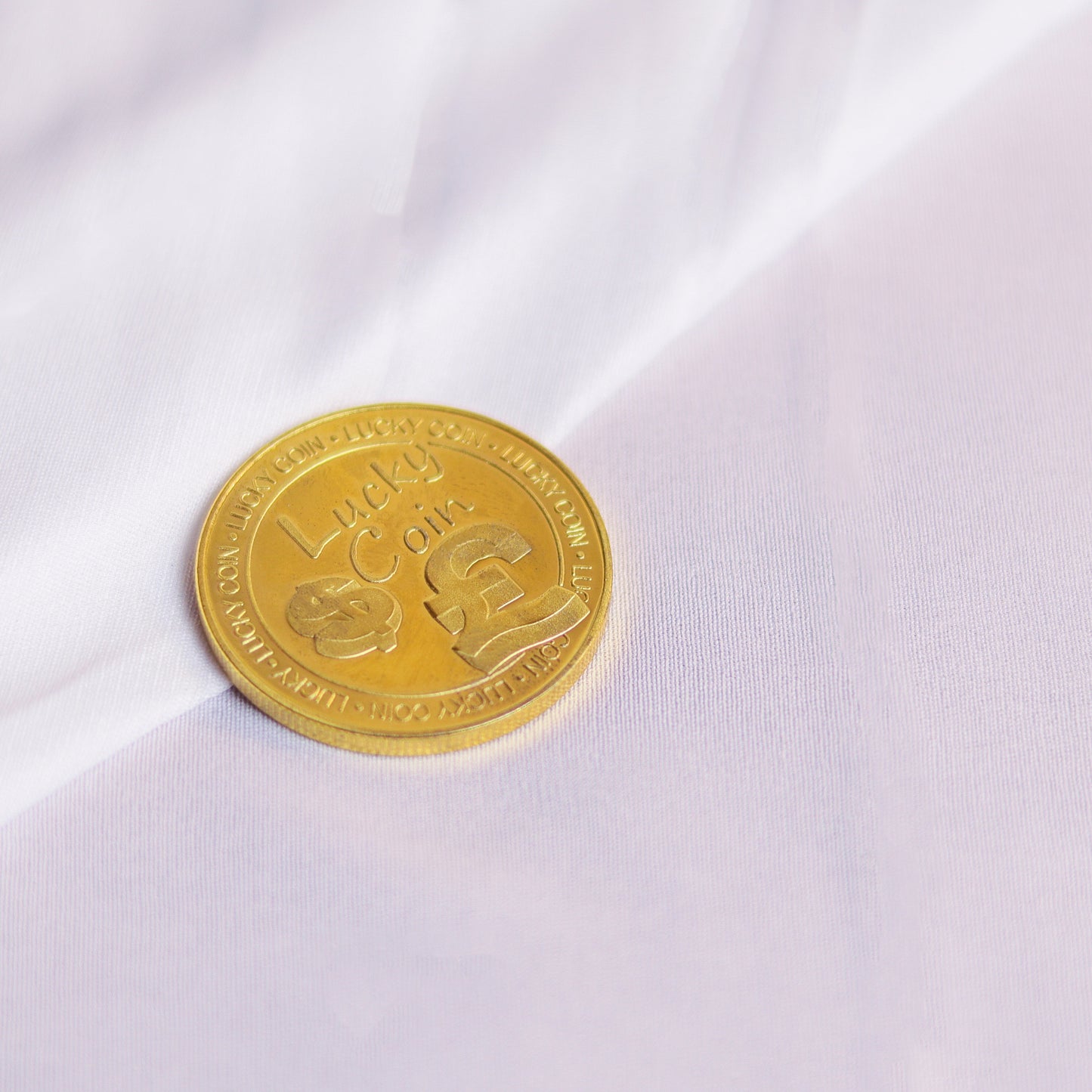 Medas Coin | Feng Shui Talisman
