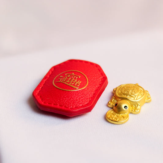 Money Tortoise | Stability & Wealth Charm