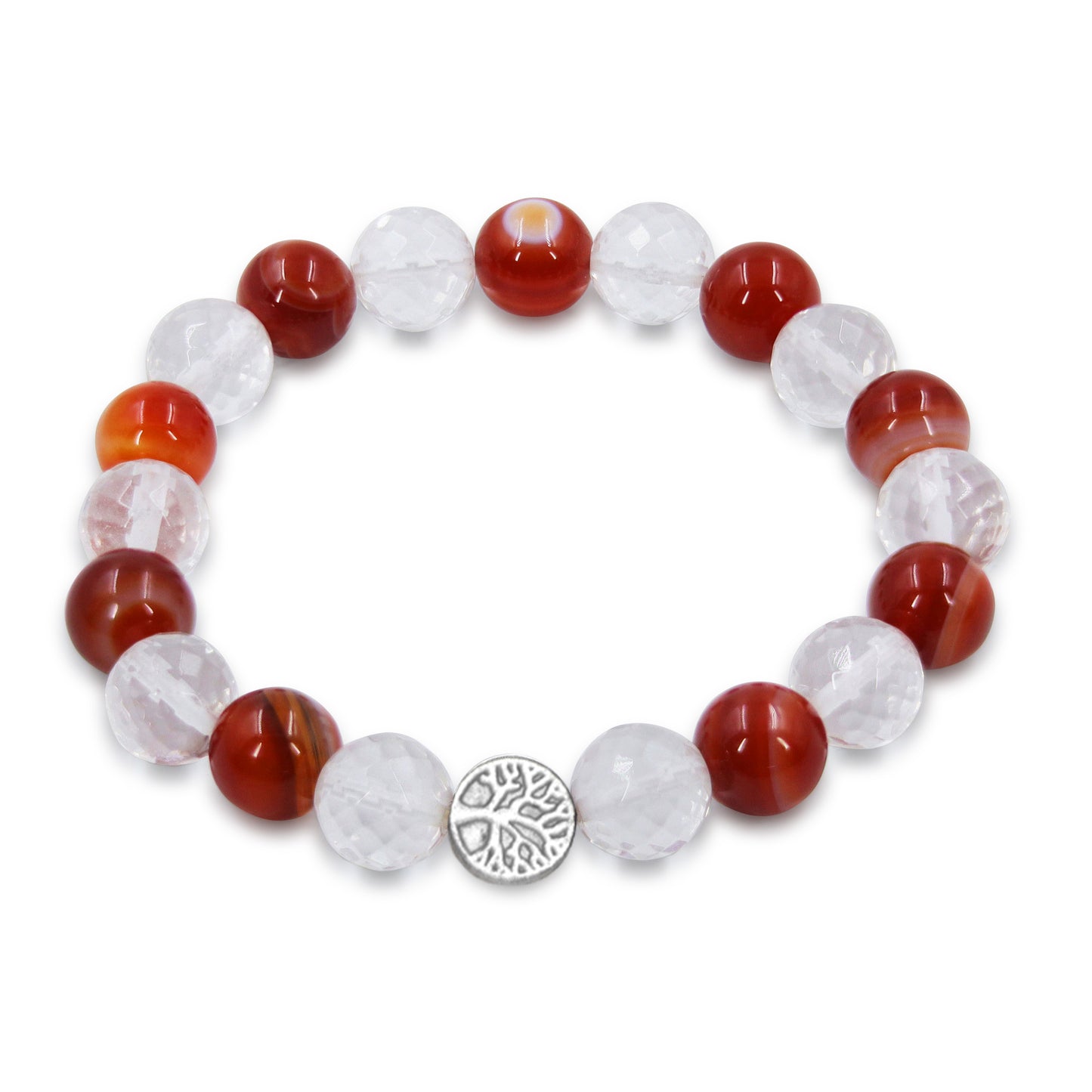 Sacral Healing | Carnelian & Clear Quartz Mixel