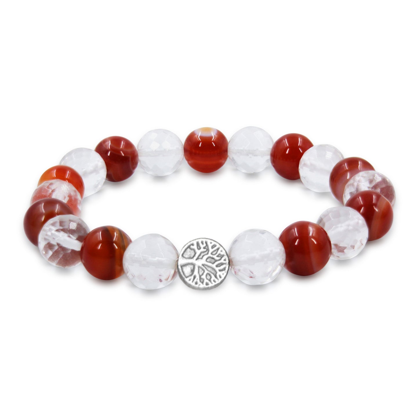 Sacral Healing | Carnelian & Clear Quartz Mixel