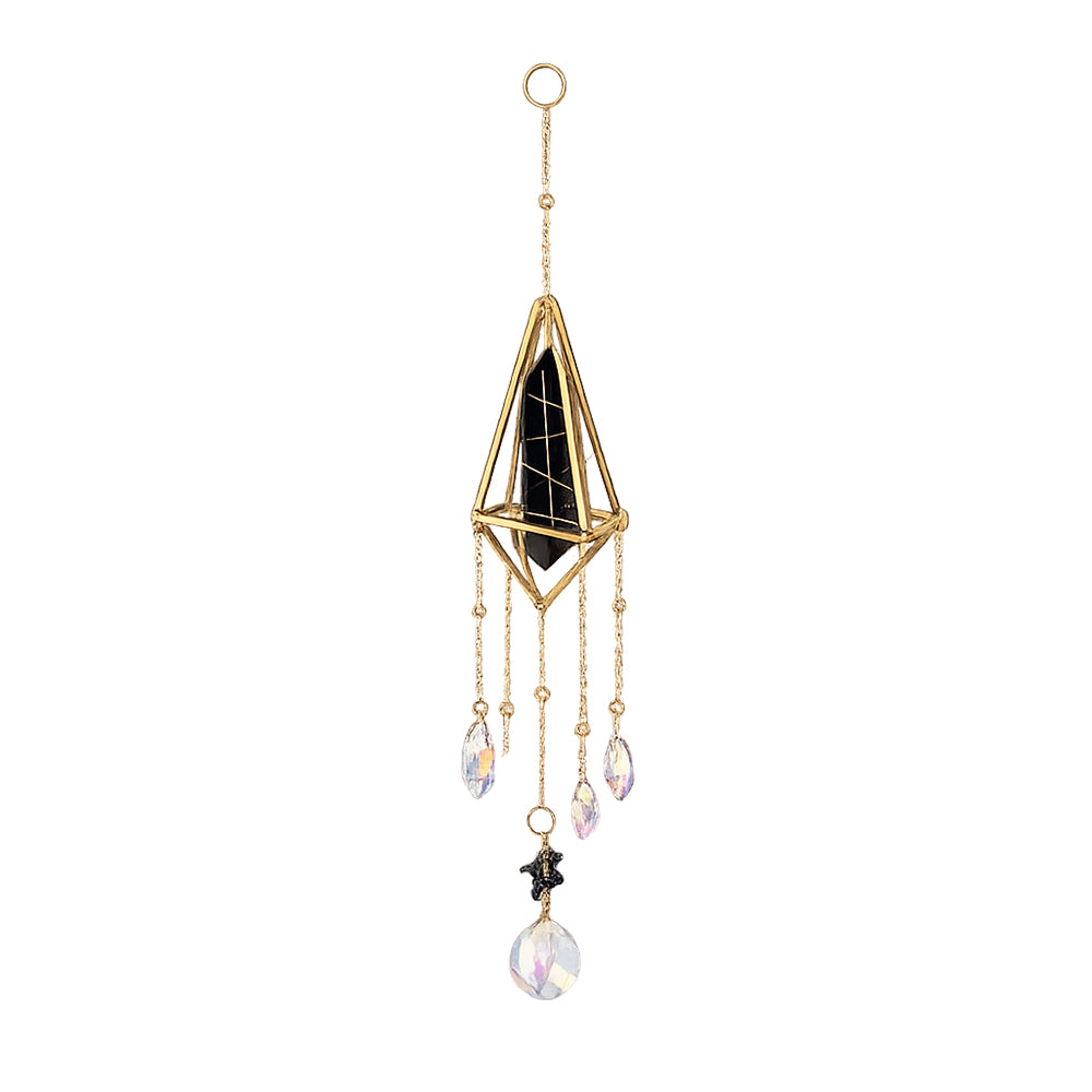 Shadow Shield | Protection & Energy Cleanse SunCatcher