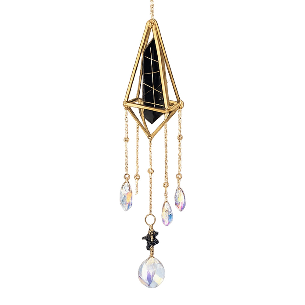 Shadow Shield | Protection & Energy Cleanse SunCatcher