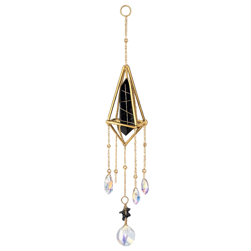 Shadow Shield | Protection & Energy Cleanse SunCatcher