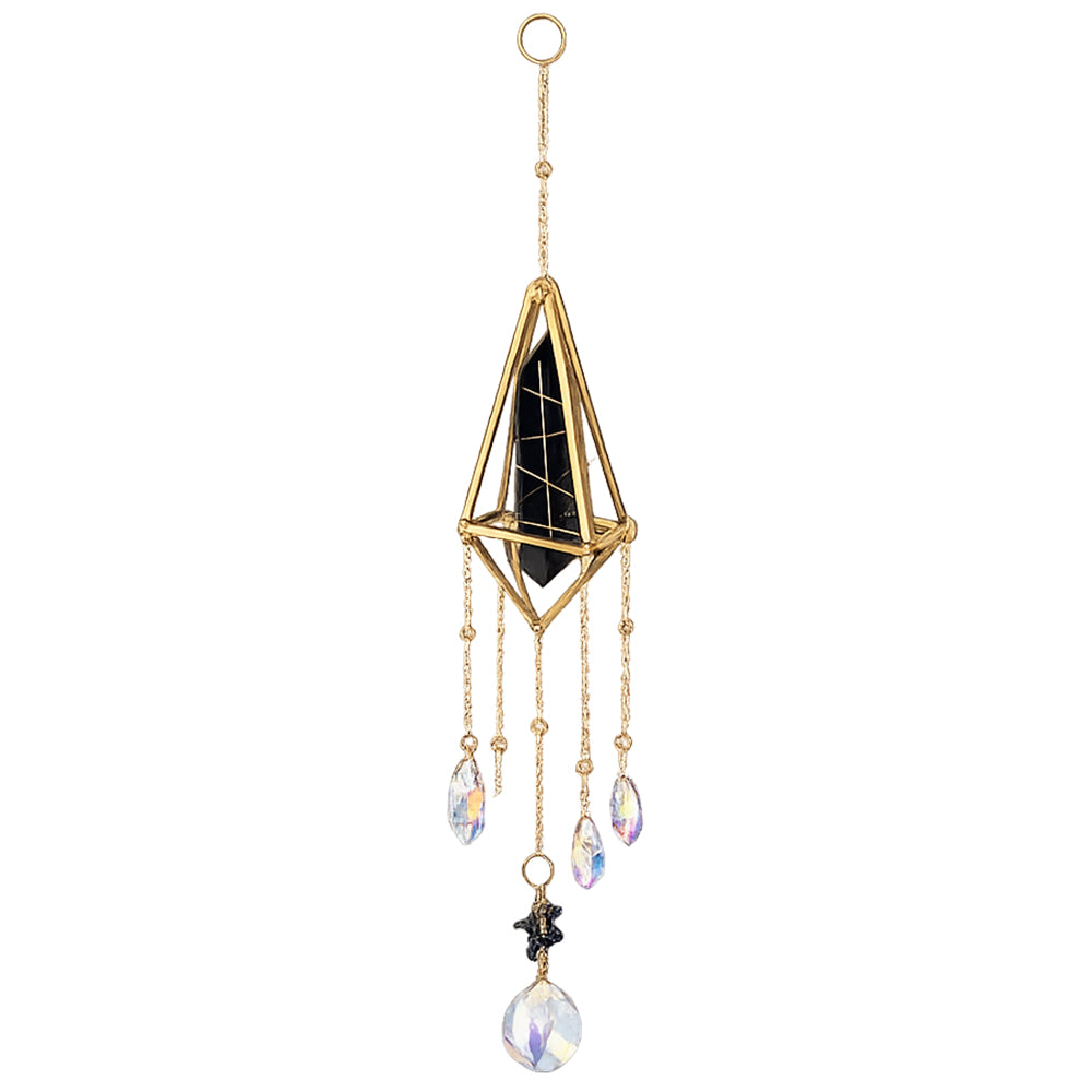 Shadow Shield | Protection & Energy Cleanse SunCatcher