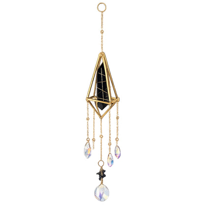 Shadow Shield | Protection & Energy Cleanse SunCatcher