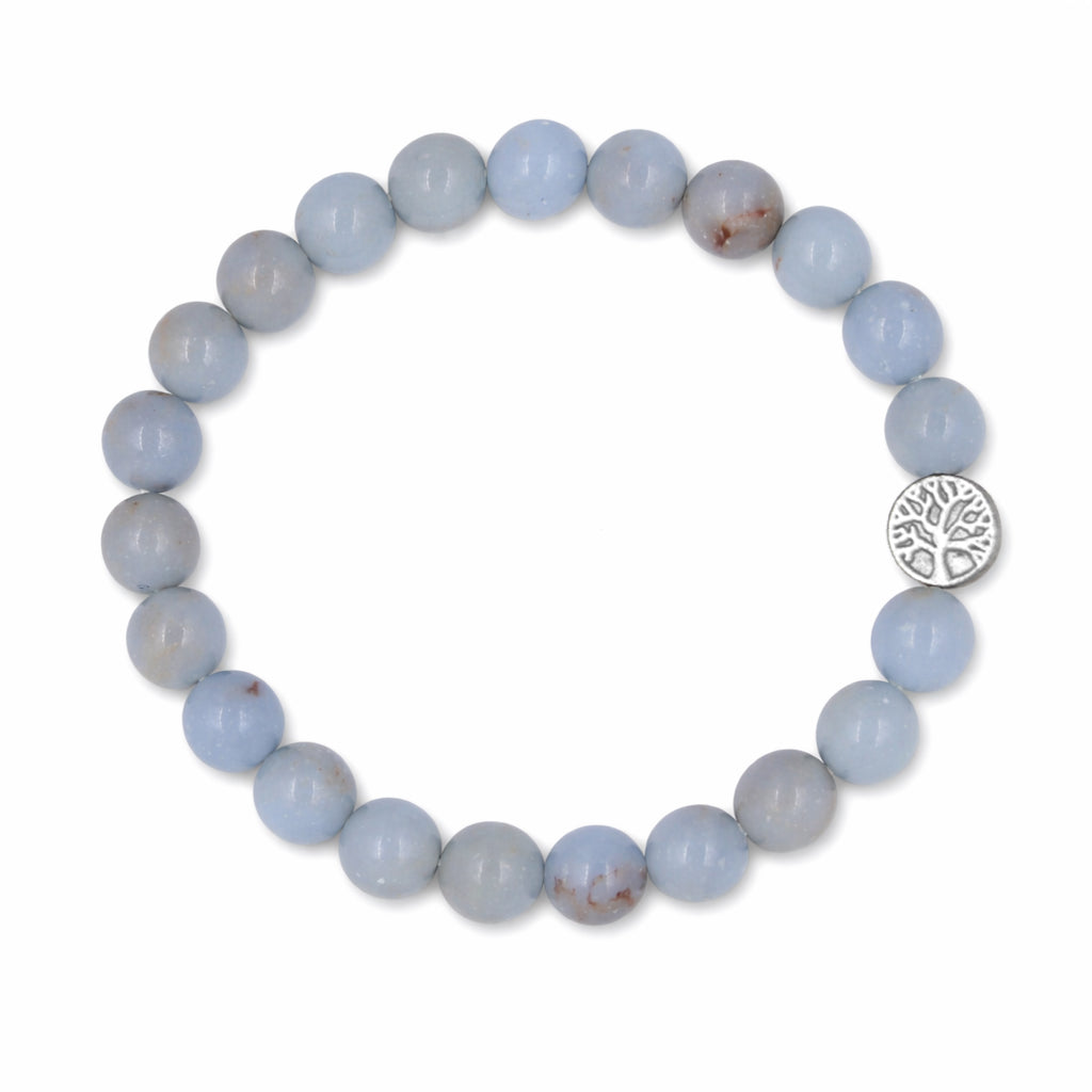 Angelite Crystal Bracelet