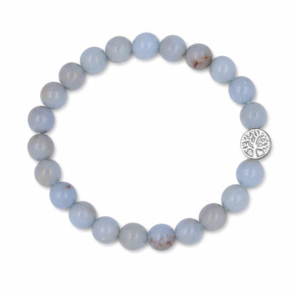 Angelite Crystal Bracelet