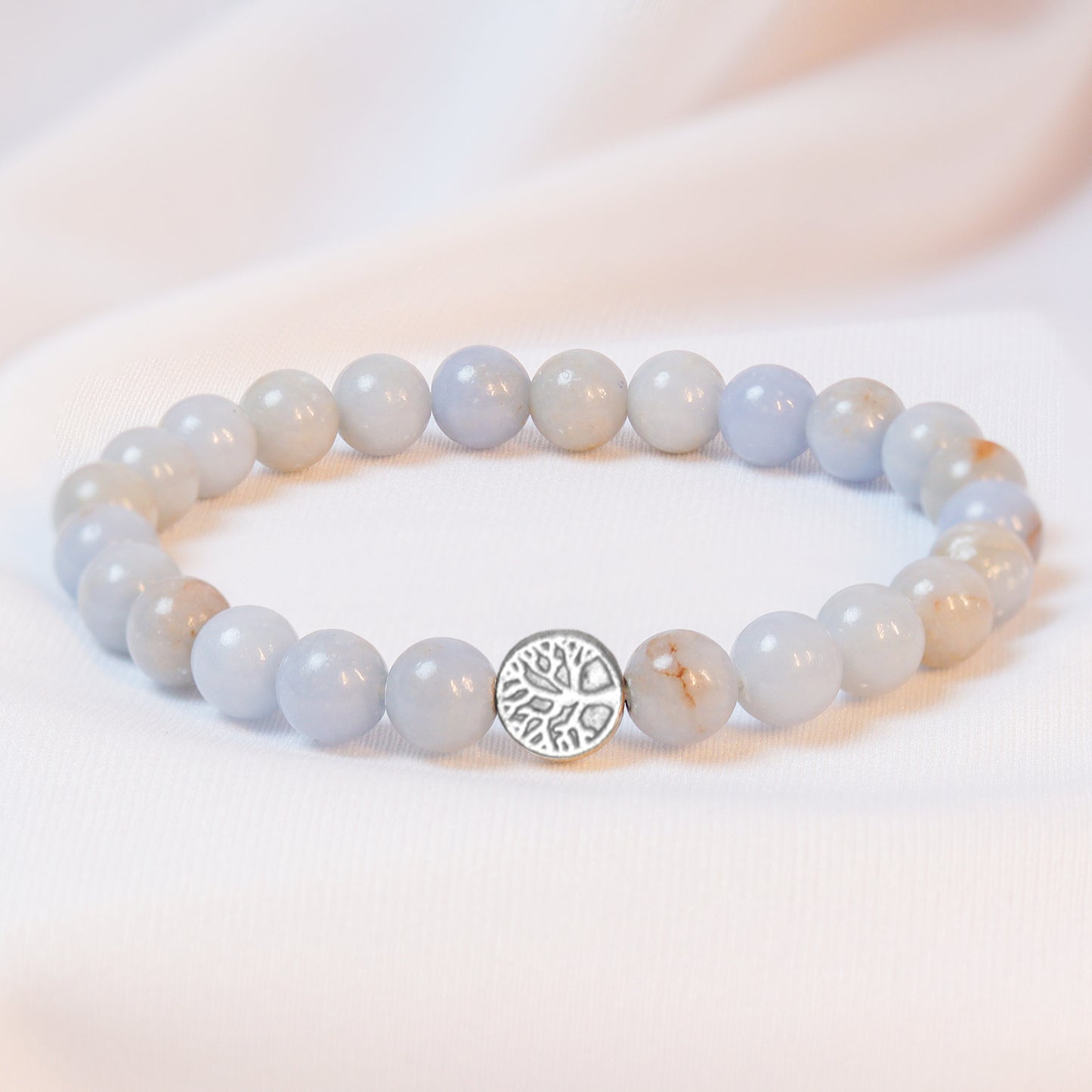 Angelite Crystal Bracelet