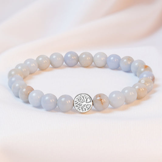 Angelite Crystal Bracelet