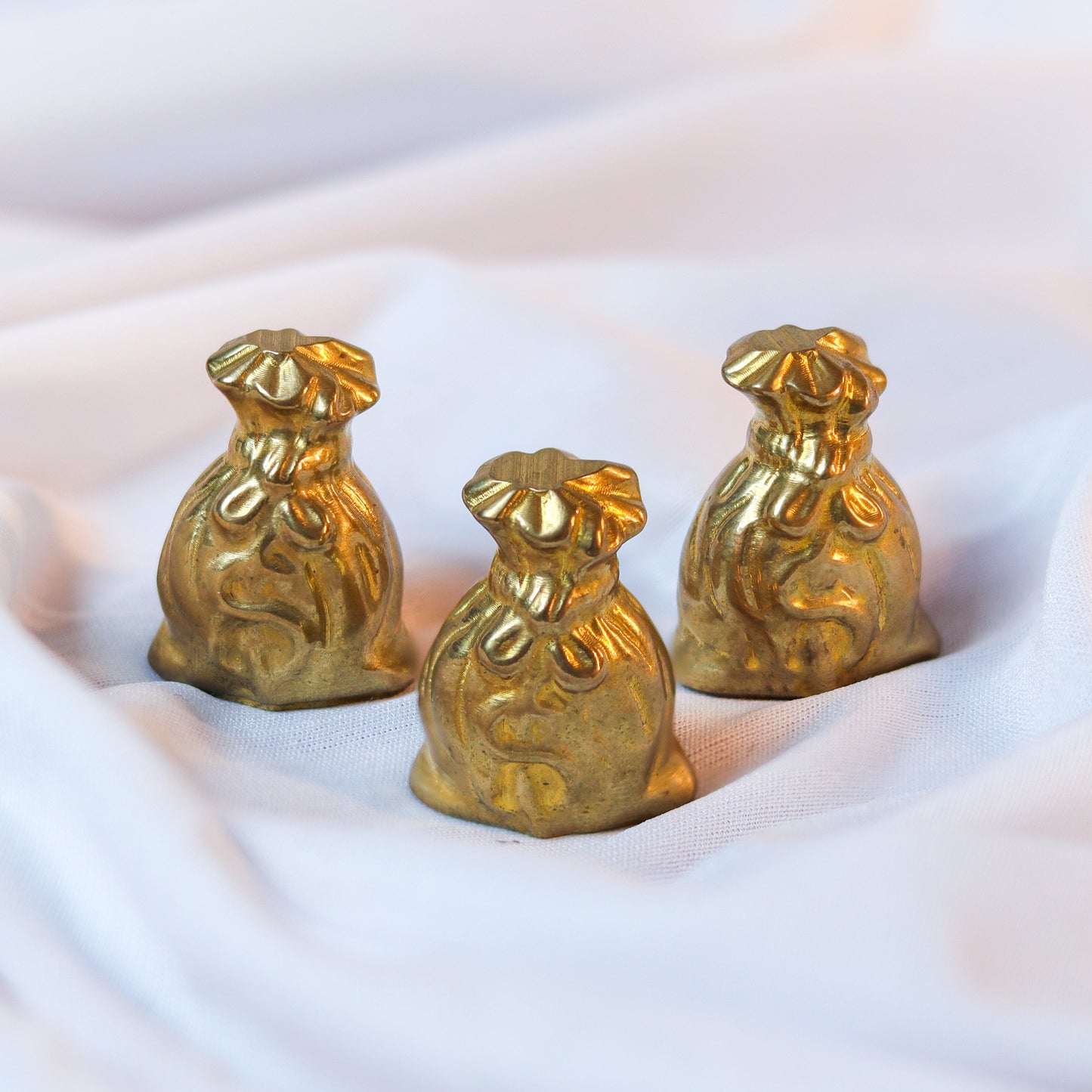 Star Coded | Golden Fortune Pyrite Money Bag