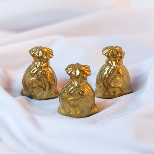 Star Coded | Golden Fortune Pyrite Money Bag