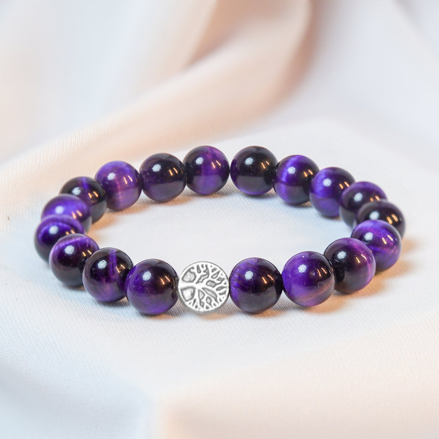 Uruguay Amethyst Bracelet | Clarity & Protection