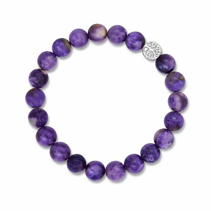 Uruguay Amethyst Bracelet | Clarity & Protection