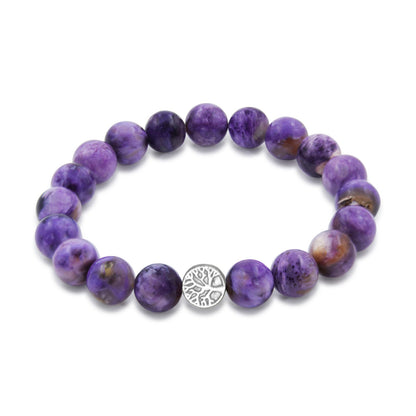 Uruguay Amethyst Bracelet | Clarity & Protection