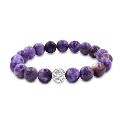 Uruguay Amethyst Bracelet | Clarity & Protection