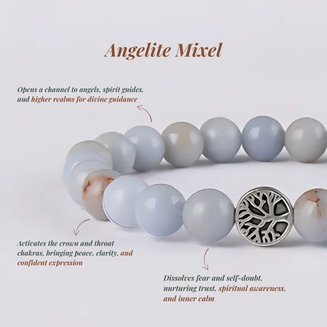 Star Coded | Angelite Crystal Mixel